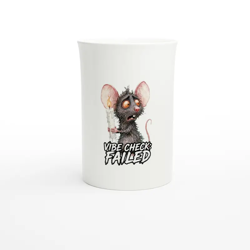 Funny Halloween Rat Mug — view 4