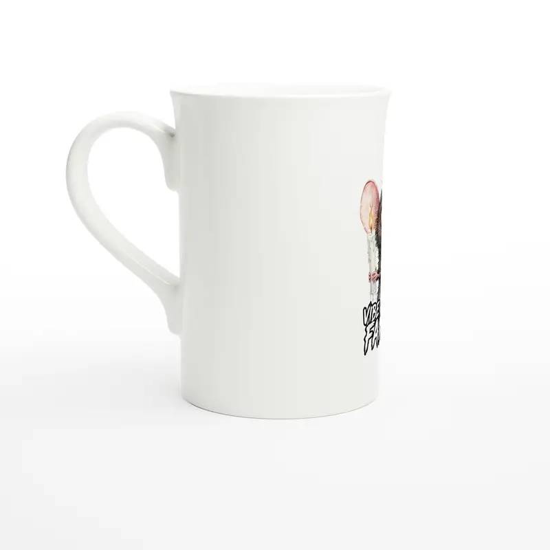 Funny Halloween Rat Mug — view 5