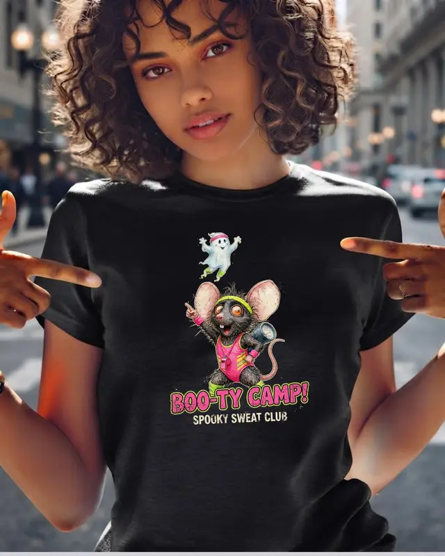 Funny Halloween Rat Shirt — view 2