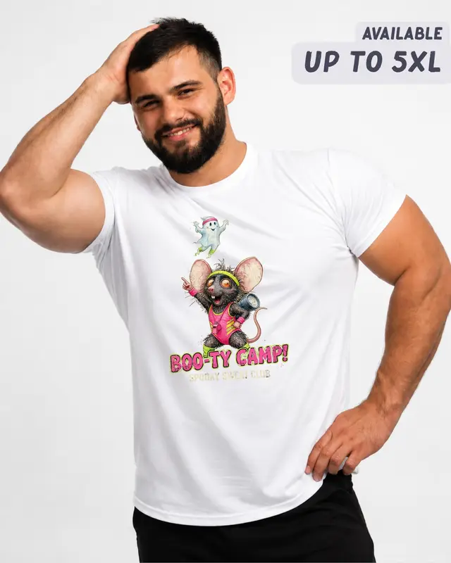 Funny Halloween Rat Shirt — view 3