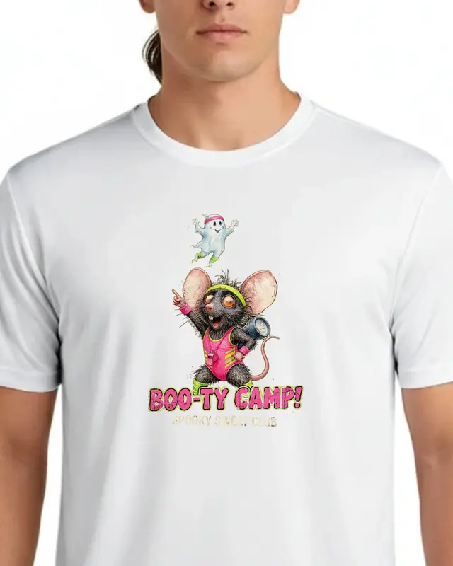 Funny Halloween Rat Shirt — view 5