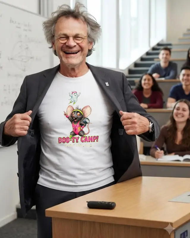 Funny Halloween Rat Shirt — view 7