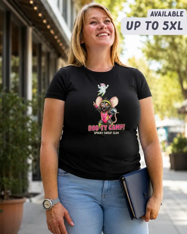 Funny Halloween Rat Shirt — view 10