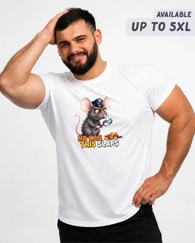 Funny Halloween Rat Shirt — view 3