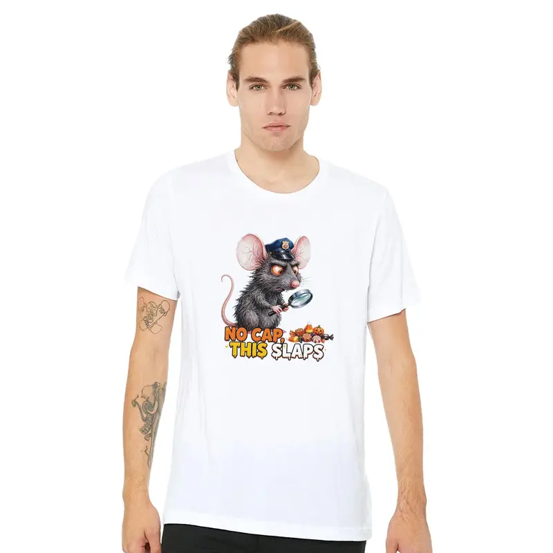 Funny Halloween Rat Shirt — view 9