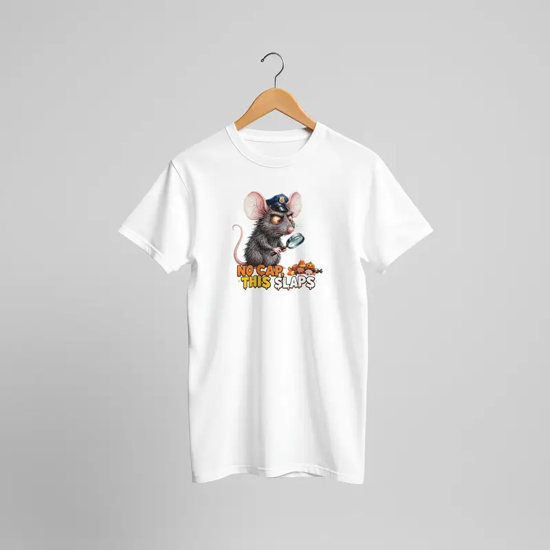 Funny Halloween Rat Shirt — view 11