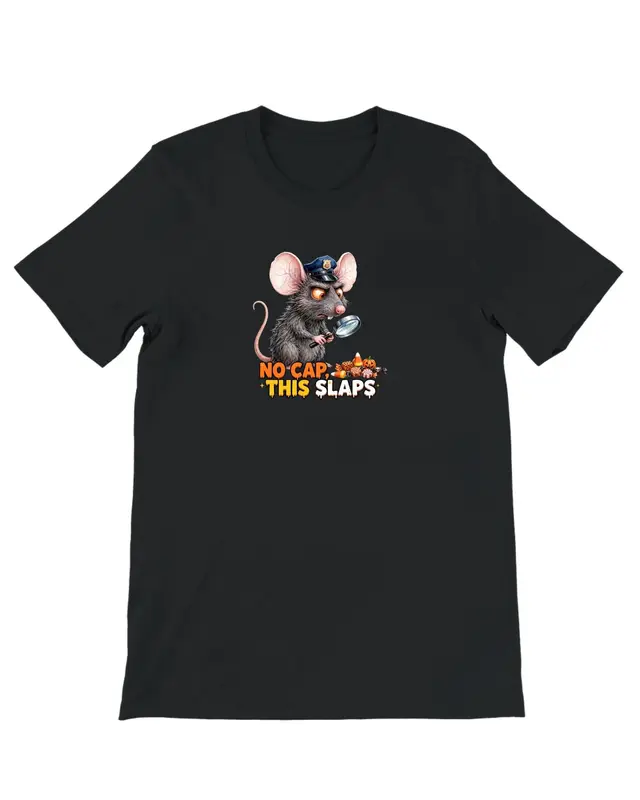 Funny Halloween Rat Shirt — view 12