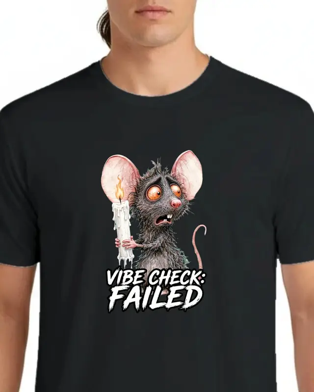 Funny Halloween Rat Shirt — view 2
