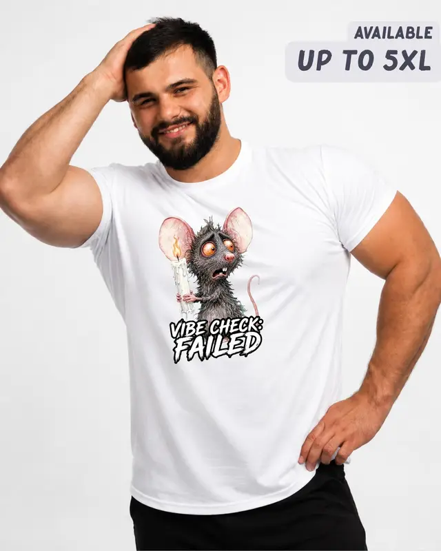 Funny Halloween Rat Shirt — view 5