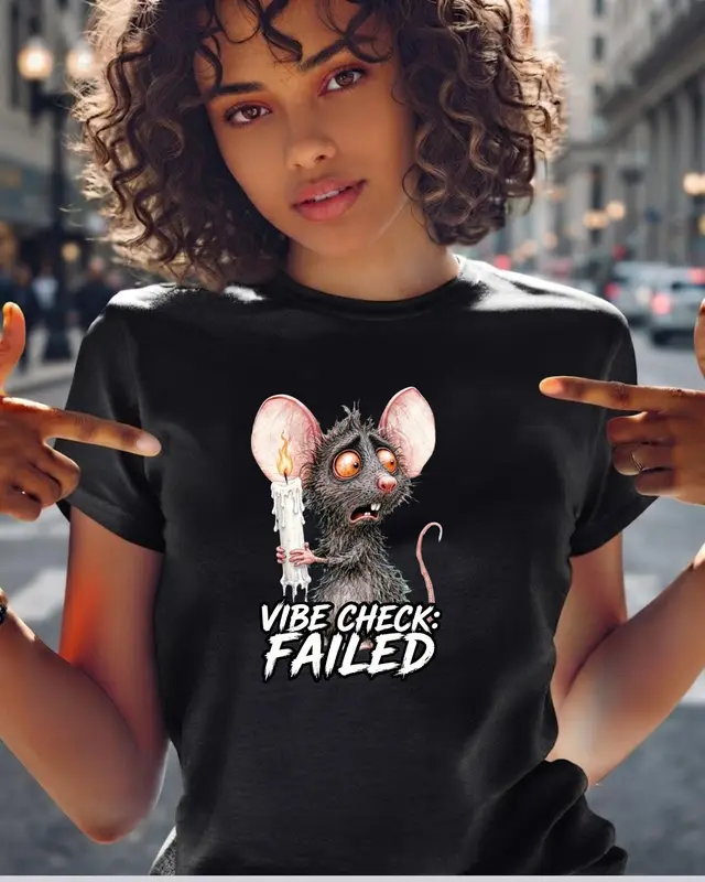 Funny Halloween Rat Shirt — view 8