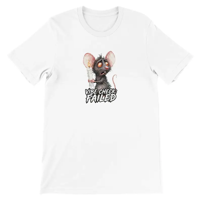 Funny Halloween Rat Shirt — view 11