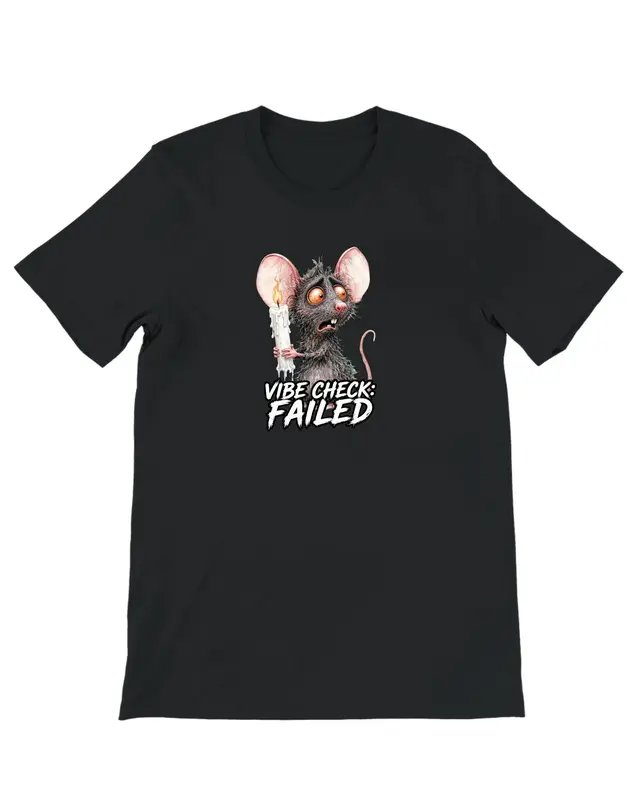 Funny Halloween Rat Shirt — view 13