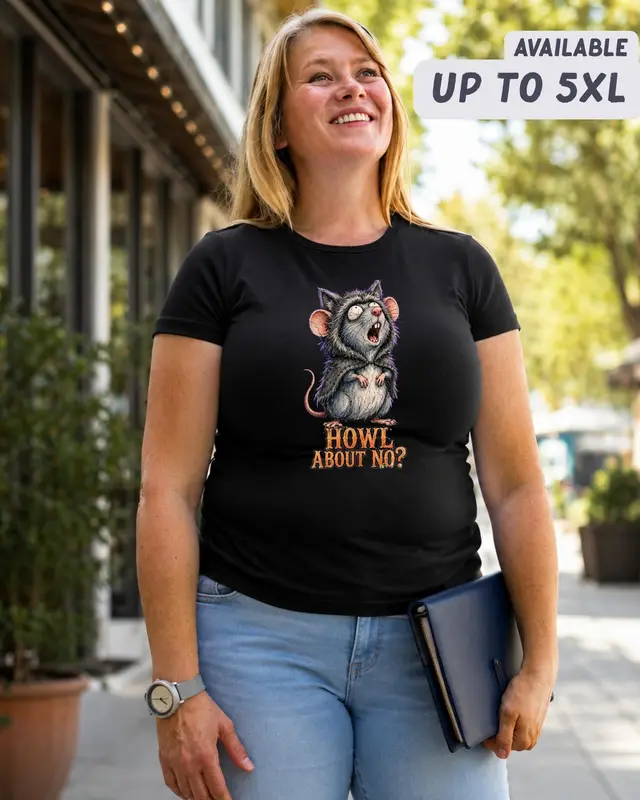 Funny Halloween Rat Shirt — view 9