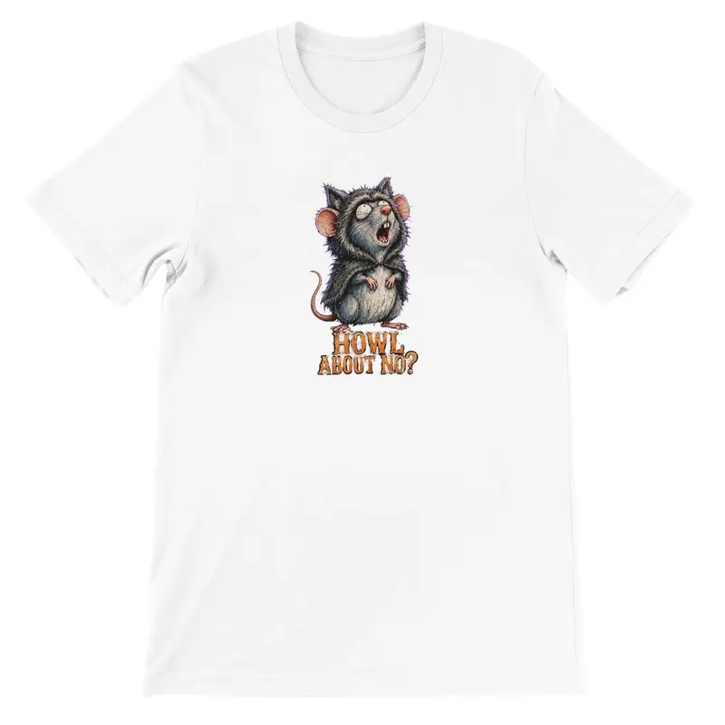 Funny Halloween Rat Shirt — view 10