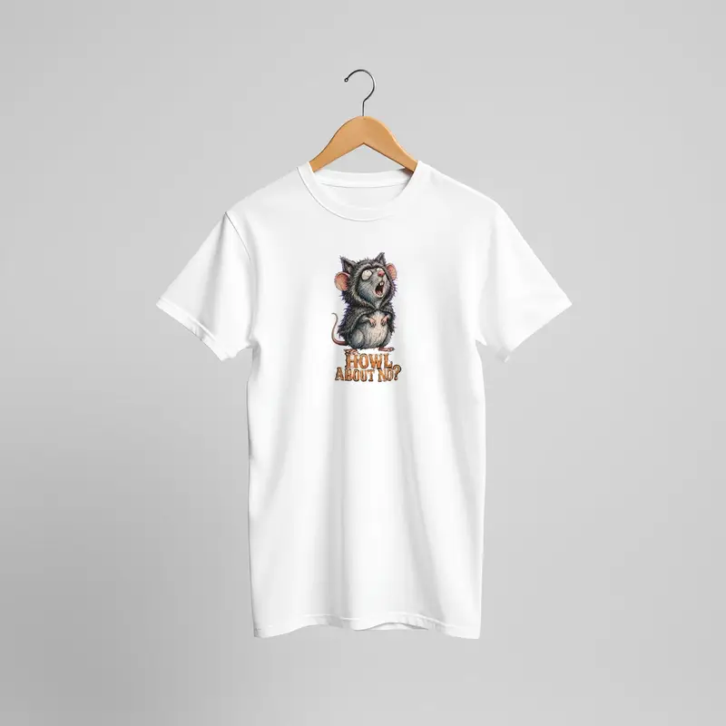 Funny Halloween Rat Shirt — view 11