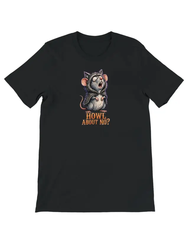 Funny Halloween Rat Shirt — view 12