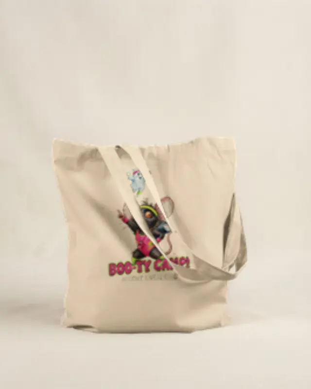 Funny Halloween Rat Tote Bag — view 2