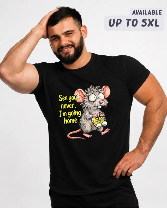 Funny Introvert Rat Shirt — view 3