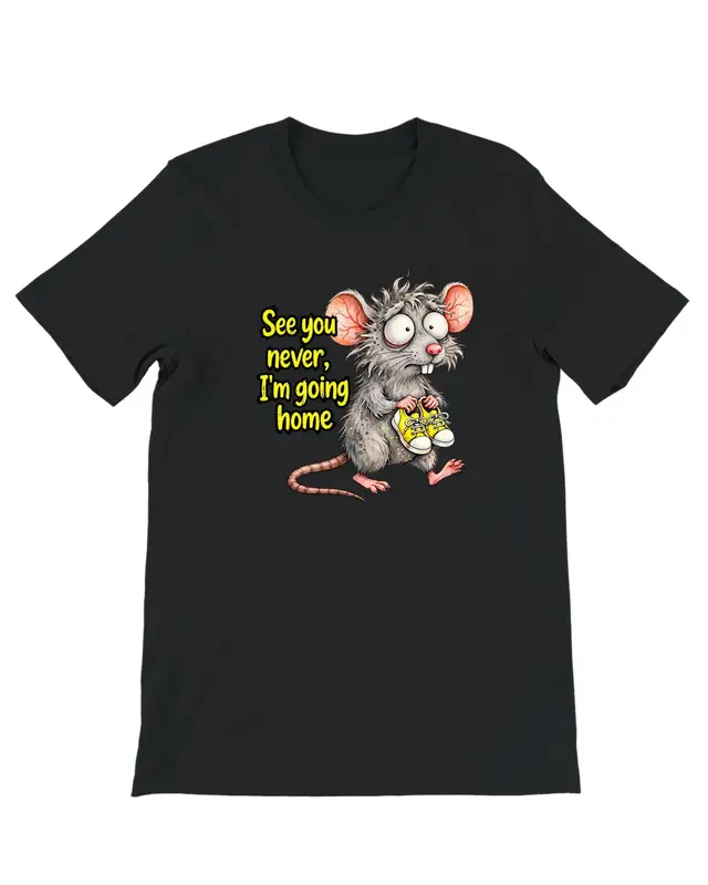 Funny Introvert Rat Shirt — view 6