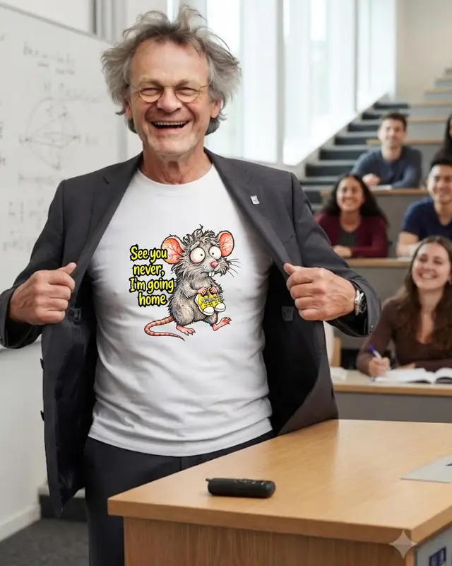 Funny Introvert Rat Shirt — view 7