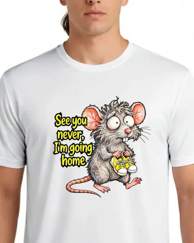 Funny Introvert Rat Shirt — view 10