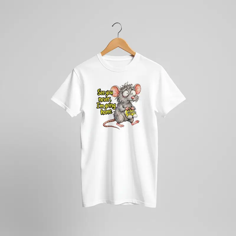 Funny Introvert Rat Shirt — view 12