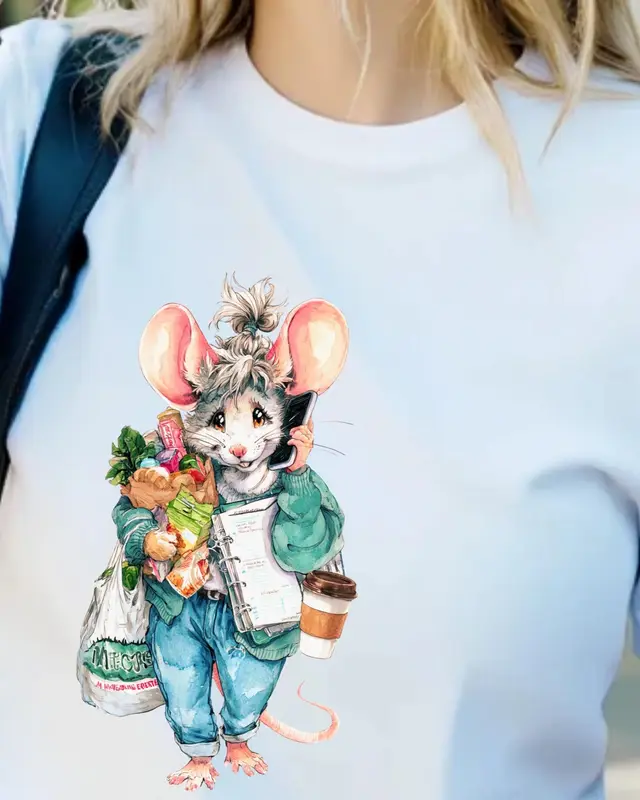 Funny Mom Shirt — view 3