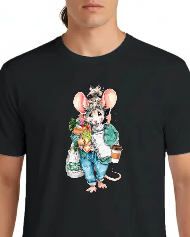 Funny Mom Shirt — view 4