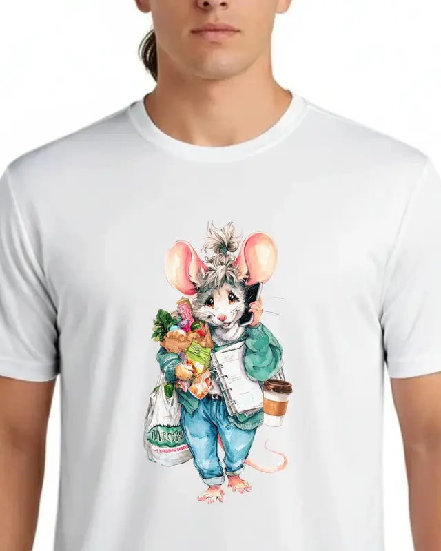 Funny Mom Shirt — view 5
