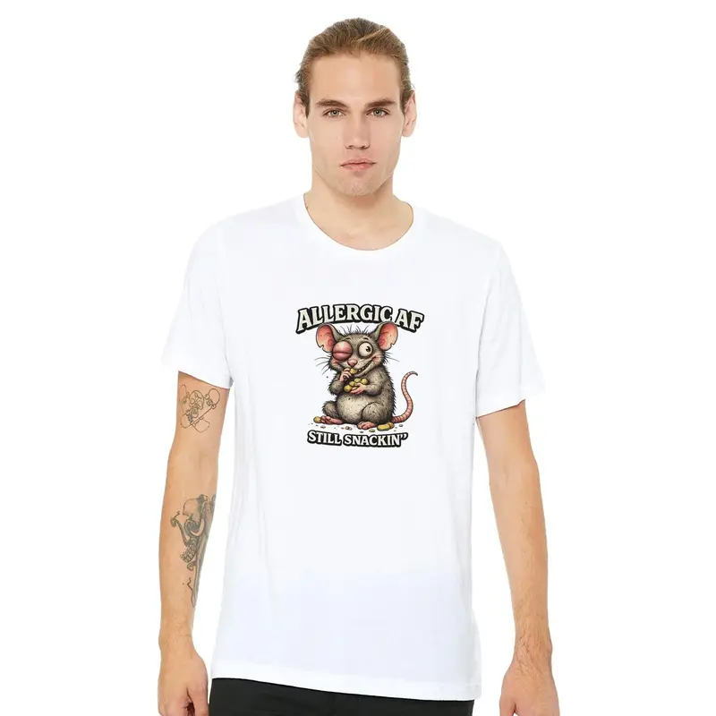 Funny Peanut Allergy Shirt — view 8