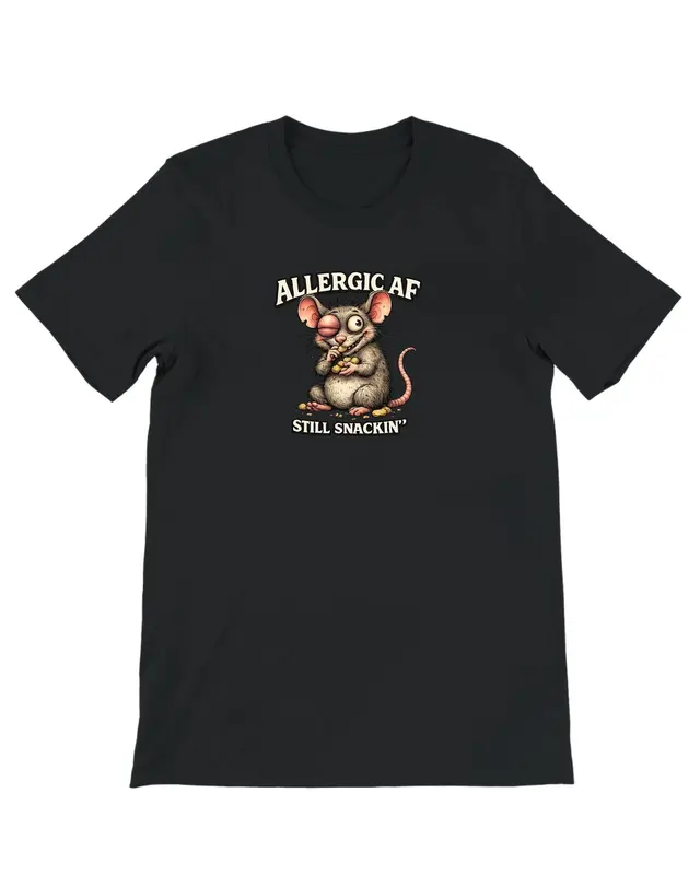 Funny Peanut Allergy Shirt — view 11