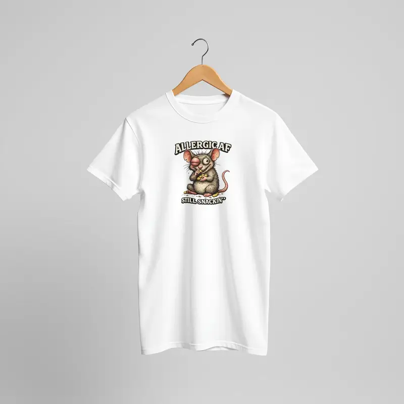 Funny Peanut Allergy Shirt — view 13