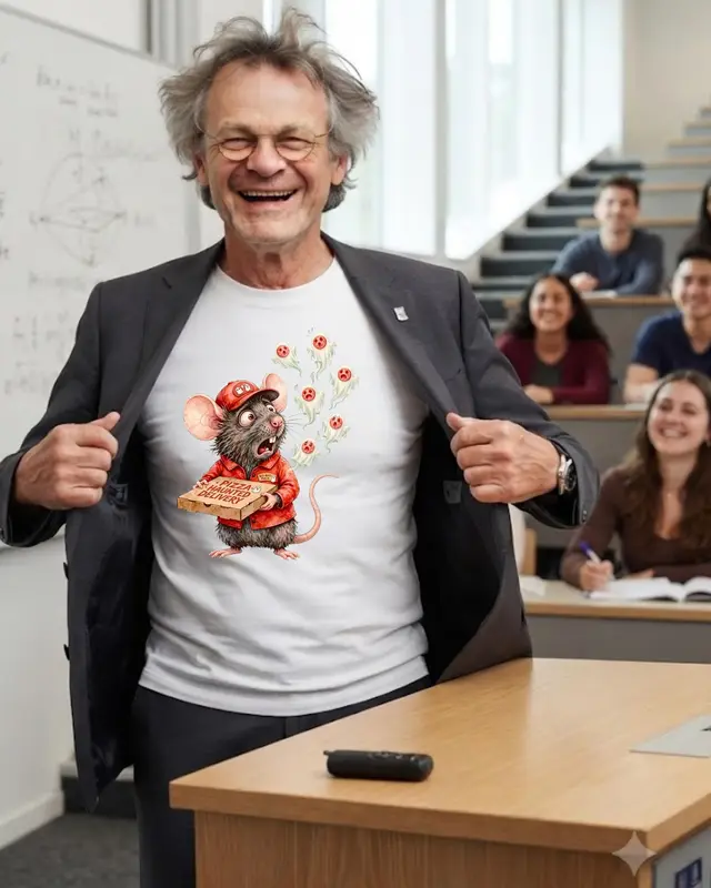 Funny Pizza Delivery Shirt — view 7