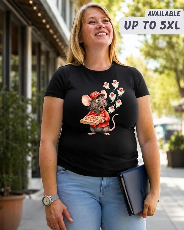 Funny Pizza Delivery Shirt — view 9