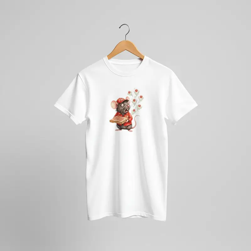 Funny Pizza Delivery Shirt — view 11