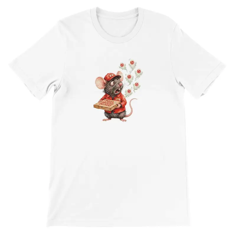 Funny Pizza Delivery Shirt — view 12