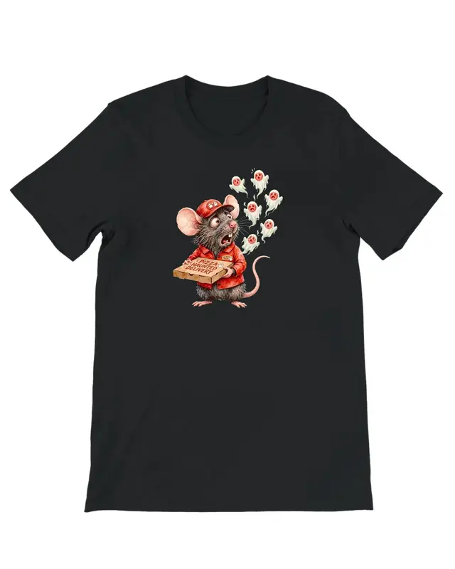 Funny Pizza Delivery Shirt — view 13