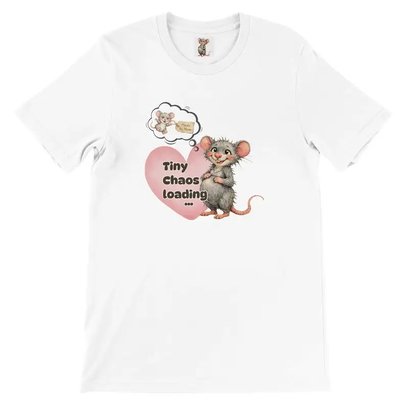 Funny Pregnancy Announcement Shirt — view 3