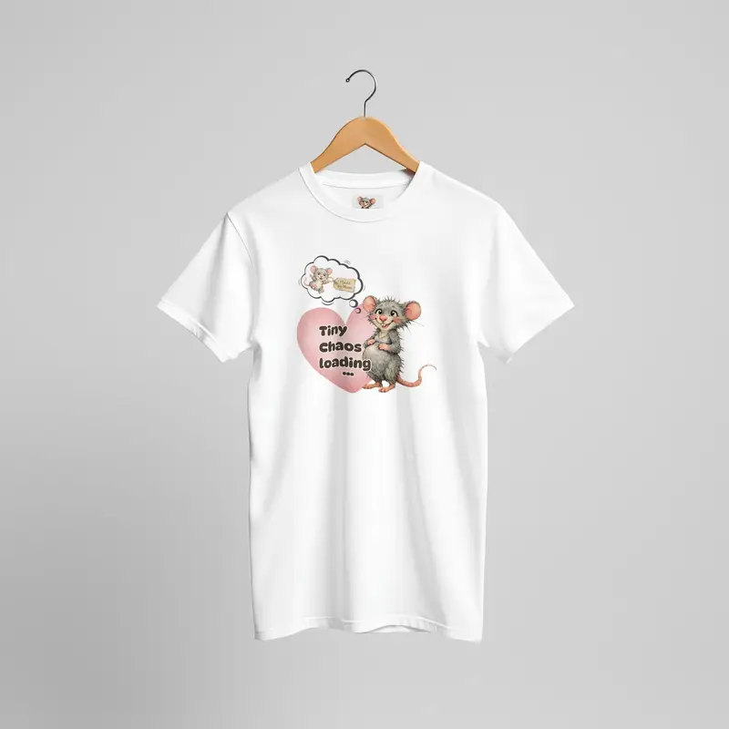 Funny Pregnancy Announcement Shirt — view 5