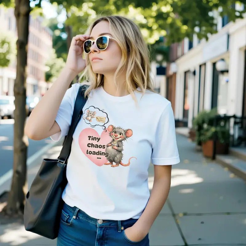 Funny Pregnancy Announcement Shirt — view 7