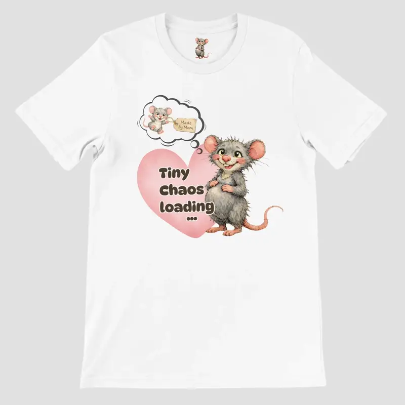 Funny Pregnancy Announcement Shirt — view 8