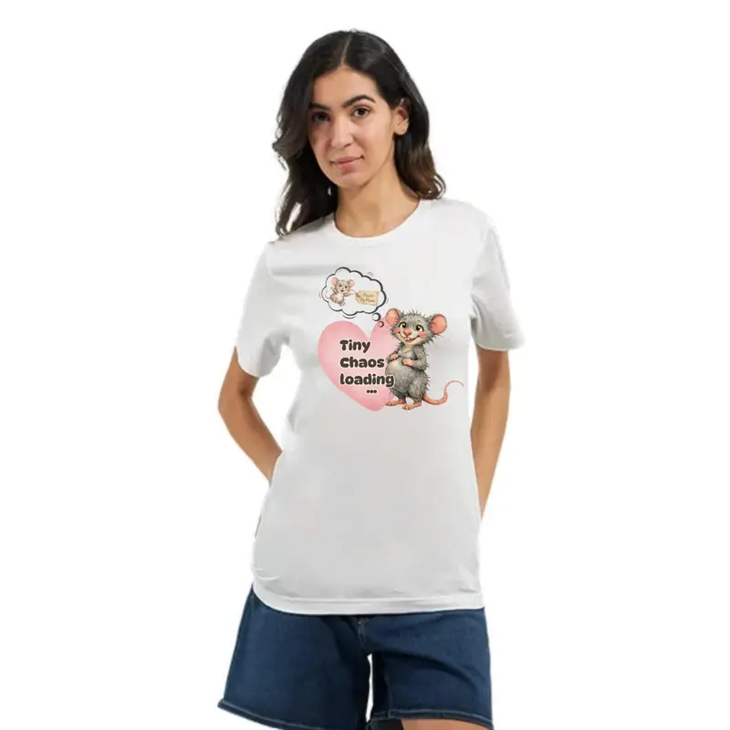 Funny Pregnancy Announcement Shirt — view 9
