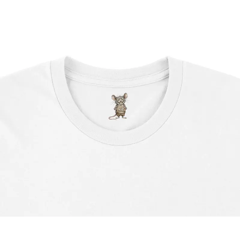 Funny Raccoon T-shirt — view 5