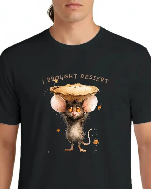 Funny Rat Shirt — view 2