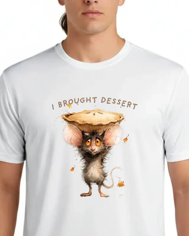 Funny Rat Shirt — view 3