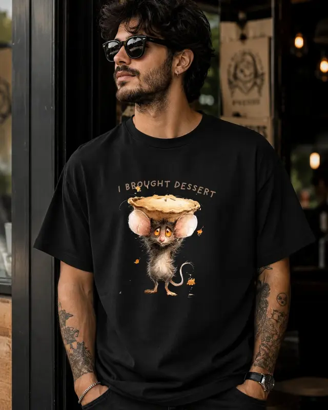 Funny Rat Shirt — view 4