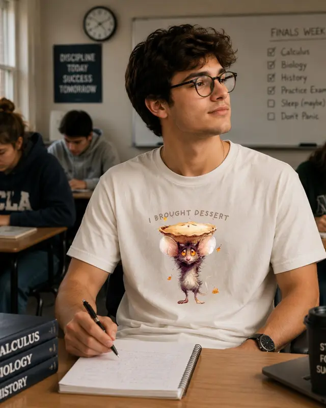 Funny Rat Shirt — view 5