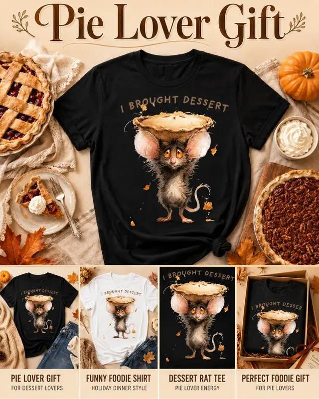 Funny Rat Shirt — view 6