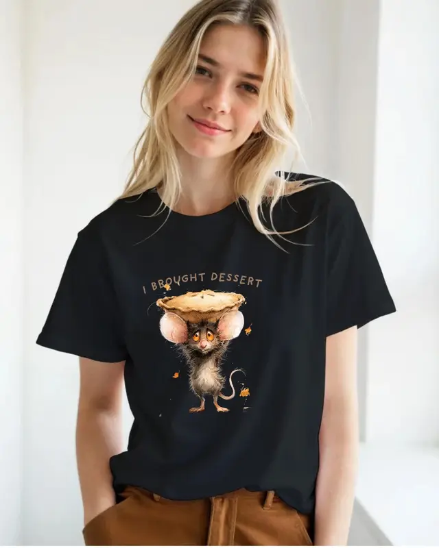 Funny Rat Shirt — view 9