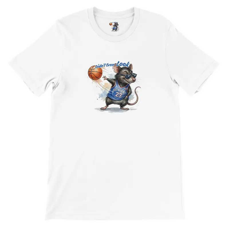 Funny Rat Shirt — view 2